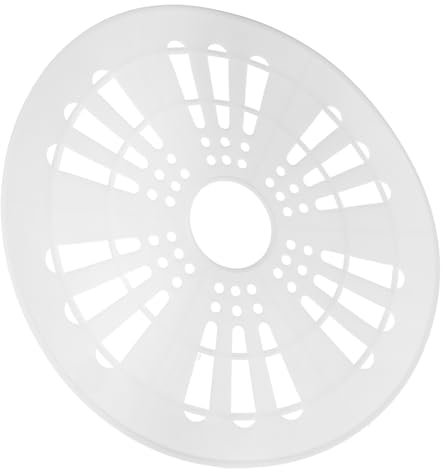 POPETPOP Tapa Del Centrifugador De Lavadora De 23,5 Cm, Pieza De Repuesto Gruesa y Flexible Para Secadora, Accesorio Compatible Para Mantenimiento y Reparación