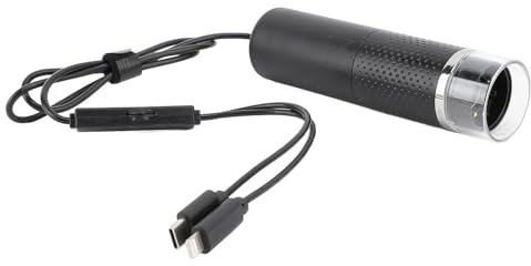 Zerodis Handheld USB Microscope 1600X Digital Microscope Camera 2MP 1920x1440P with Manual for IOS Skin Inspection Circuit Testing