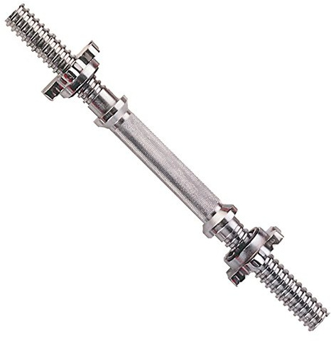 York 16 Inch Spinlock Dumbbell Bar - 1 Inch