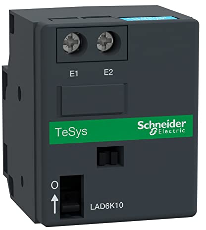 Schneider Electric LAD6K10M Tesys D Bloque de Retención Mecánica 220-240 V Ca/Cc