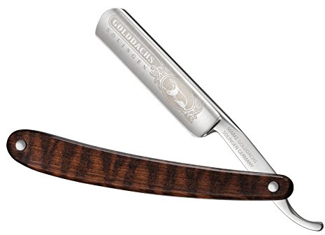 Golddachs Rasiermesser Rasiermesser, blau, M, 1012415610
