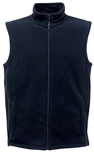 Regatta Mens Micro Fleece Bodywarmer / Gilet (L) (Dark Navy)