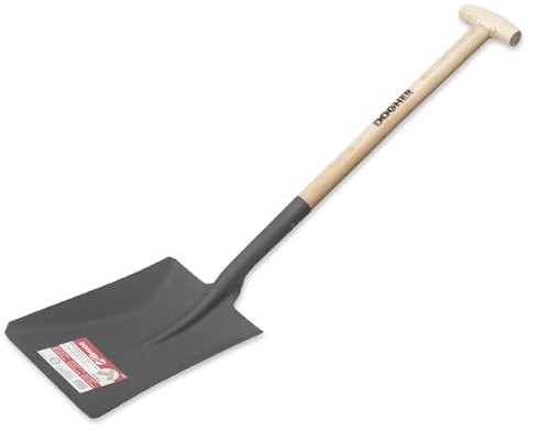 Dogher 870-020 - Pala Cuadrada M/Madera Muleta 280X340 Mm