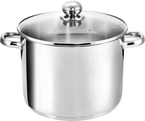 Kopf pentola capiente Grandis, Ø 24 cm, altezza 20 cm, 9 litri, acciaio inox