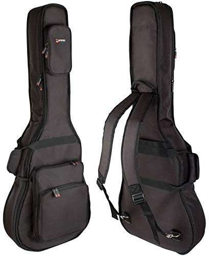 Protec Hollow Body E-Gitarre Gigbag - Gold Series, Modell CF229