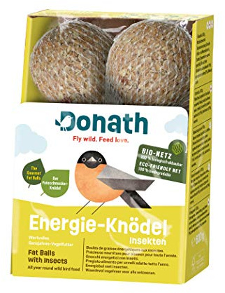 Donath Boules d'Energie Insectes dans Un Net Bio 6 Unités