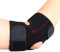 Ellenbogen Bandage, Ellenbogenbandage Neopren Tennisarm Fitness atmungsaktive Tennisarm Fitness Ellenbogenschutz Mit Doppelfederstabilisatoren, Ellenbogenstütze mit Klettverschluss für Kraftsport