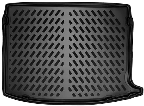 ELMASLINE 3D Gummi Kofferraumwanne für Mercedes GLC (X253) 2015-2022 (SUV) | Kofferraummatte Kofferraumabdeckung