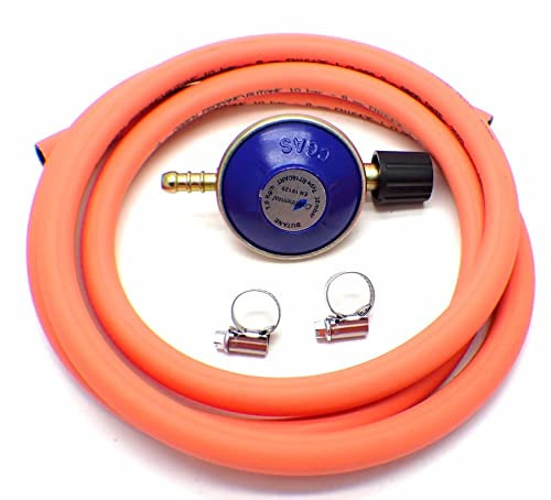 2M Gas Canister Hose Kit En417 7/16 Fitting