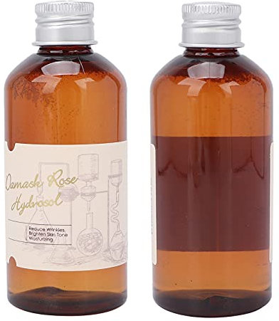 Hidrosol de Agua Floral de Rosas, Extractos de Rosas que Hidratan el Agua de Rosas para Uso Diario