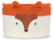 Goodheim Aufbewahrungskorb Kinder aus Baumwolle für Spielzeug und Wäsche, Wäschekorb und Spielzeugkorb in einem，Kinderzimmer Deko Fuchs
