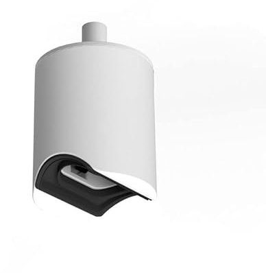 Creative cables esse14 - Kit para suspensiones con casquillo S14d, color blanco