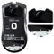 IMMOENUC Glass Mouse Skates for Razer Viper V3 Pro, Earth Pattern, Gaming Mouse Feet Pads