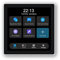 Celabie Tuya T3E Panel Switch Touch Screen Panel EU Smart Control Panel Switch Zigbee Smart Home Wall Push Light Switch,White