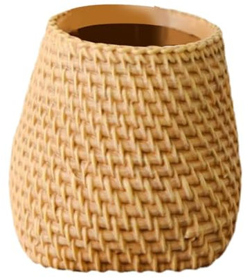 perfeclan Organizzatore desktop del supporto per penna, tazza a matita multiuso, organizzazione di cartoleria per bocket di stoccaggio per trucco per cosmetici, Forma a Torre