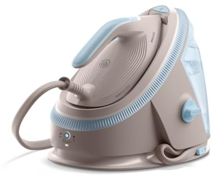 Philips PerfectCare Série 7000 Centrale Vapeur - Pression 8,5 Bar, Boost Vapeur 600g, OptimalTEMP, Semelle SteamGlide Elite, Réservoir 1,5L Amovible, Défroissage Vertical, Easy De-Calc (PSG7200/60)