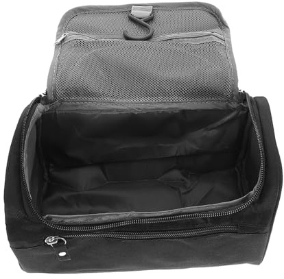 LABRIMP Neceser para Hombre de Viaje Gran Capacidad, Resistente al Agua y Ligero, Múltiples Compartimentos de Nylon y Tela Oxford para Baño y Uso Portátil