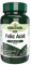 Natures Aid Folic Acid 400mcg – Supports Prenatal Health, Red Blood Cell Formation, DNA Synthesis – Vegan, Non-GMO, Gluten-Free – High Potency Natural Supplement – 90 Tablets