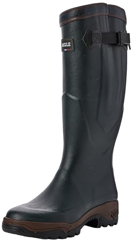 Aigle Herren Parcours 2 Vario Gummistiefel, Grün Bronze, 38 EU