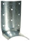 Simpson EBR60-R Rundholzverbinder EBR 60-B feuerverzinkt