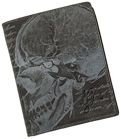 Jack's Inn 54 Jack the Ripper Hack Börse Hochformat, BLACK, 9,5 x 12 cm