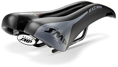 Selle SMP - Sella extra nera, unisex, 275 x 140 mm, 395 g (1 pezzo)