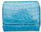 Golden Head Cayenne RFID Protect Zipped Billfold Coin Wallet Azure
