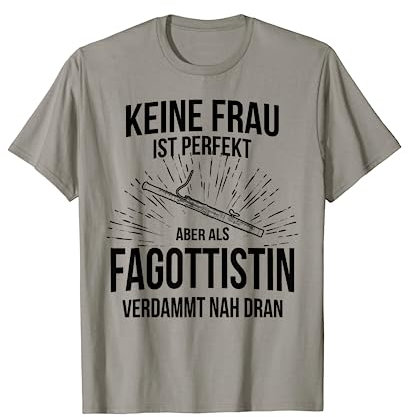 Fagottist Fagott T-Shirt