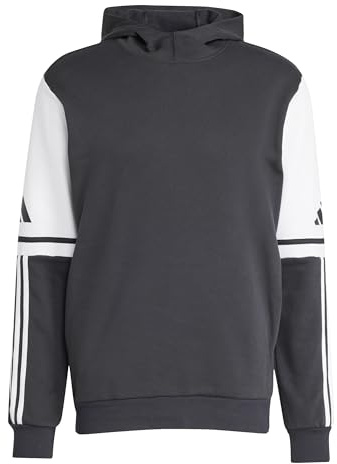 adidas Herren SQUADRA25 Sweat Hoody, Black/White, S