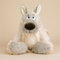 Ueiwffzo Wolf Plüschtier, niedlich Wolf Kuscheltier Plüschpuppen 35cm, Kuscheltiere Weiche Plüsch Wolf Puppe Plüschtiere Geschenk für Jungen Mädchen Babys