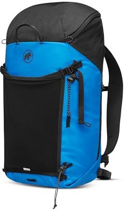 Mammut Alto 28 | Zaino da Viaggio e Lavoro con Scomparto per Laptop e Porta Bastoncini da Trekking | Glacier Blue, 28 l