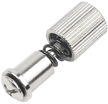 Vite del piedino della macchina da cucire del metallo della vite del piedino della pressa del