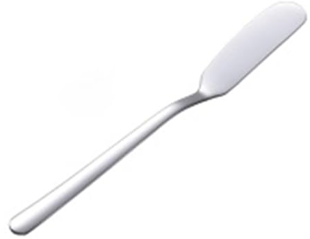 Genérico Esparcidor de mantequilla queso acero inoxidable: cuchillo multiusos for sándwiches, mermeladas, pan, condimentos y aperitivos, esencia cocina(1pc)