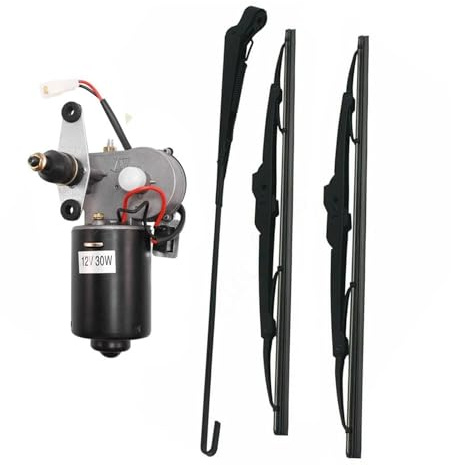 Essuie-Glaces électriques pour Voiture, Quad et SSV (Polaris, Ranger, RZR 900, Can-Am)