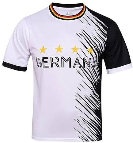 Bolognifi Fotbollströjor herr 2026 for fotbollströja for europeiska/amerikanska/asiatiska/afrikanska landslagsfans Fotbollsfans(Germany,XL)