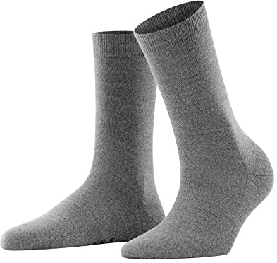 FALKE Herren Socken Family, Baumwolle, 1 Paar, Schwarz (Black 3000), 43-46 (UK 8.5-11 Ι US 9.5-12)