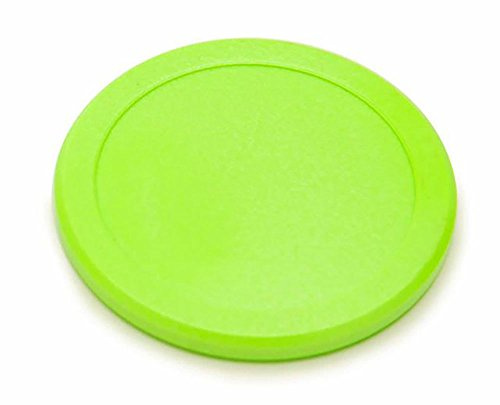 3-1/4 Dynamo Green Hockey Air Puck