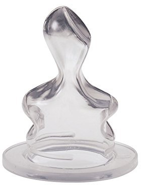 nip Standardtrinksauger Anatomisch, Silikon, 0-6 Monate, Größe M, Milch, 2-pack