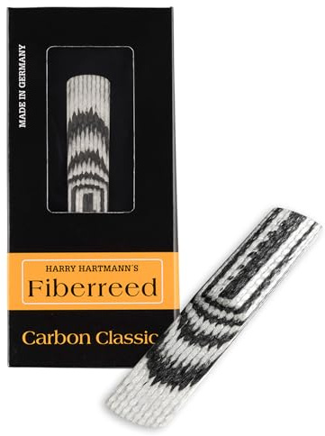 Fiberreed Carbon Classic Bohemian Clarinet (M (Medium = 2.5))