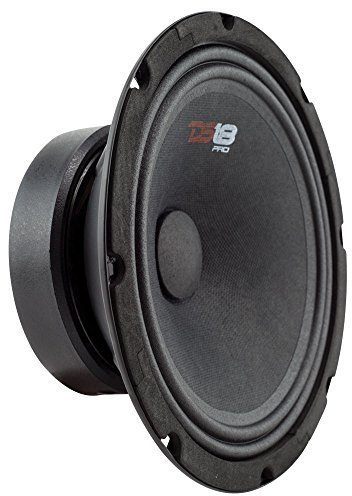DS18 Car Midrange Speaker 8 Inch 580w Watt 8Ohm Bass Loudspeaker PRO-GM8SE