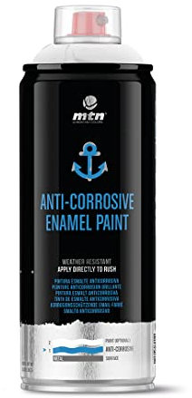 MONTANA Colors MTN PRO Esmalte Anticorrosivo Negro - Spray 400ml