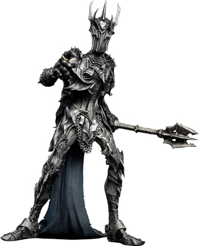 WETA Señor de los Anillos Mini Epics Figura de Vinilo Lord Sauron 23 cm