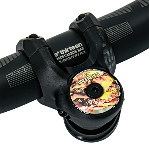 unleazhed Top Cap |A-Head Kappe AL01| Styling für Dein Mountainbike | Made in Germany