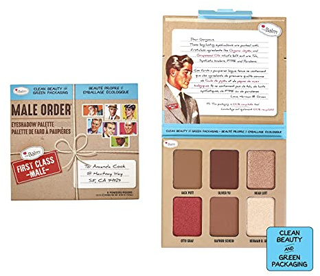 theBalm Male Order - First Class