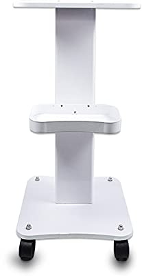 Carrello del salone di bellezza,Salon Trolley,Carrello con ruote per salone di bellezza HOINCO (bianco)