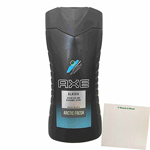 Axe Duschgel Alaska Refreshing (250ml Flasche) + usy Block