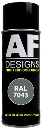 RAL7043 Grigio traffico B Bomboletta spray opaca vernice spray fai da te