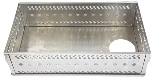 Panier en pierre de sauna, panier à charbon de bois multifonction en acier inoxydable antirouille pour sauna, poêle à bois, panier en pierre, accessoire portable pour la maison et la tente