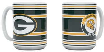 Green Bay Packers Tasse Established