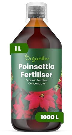 Flytande Gödsel För Julstjärna - 1L - NPK 2-1-8